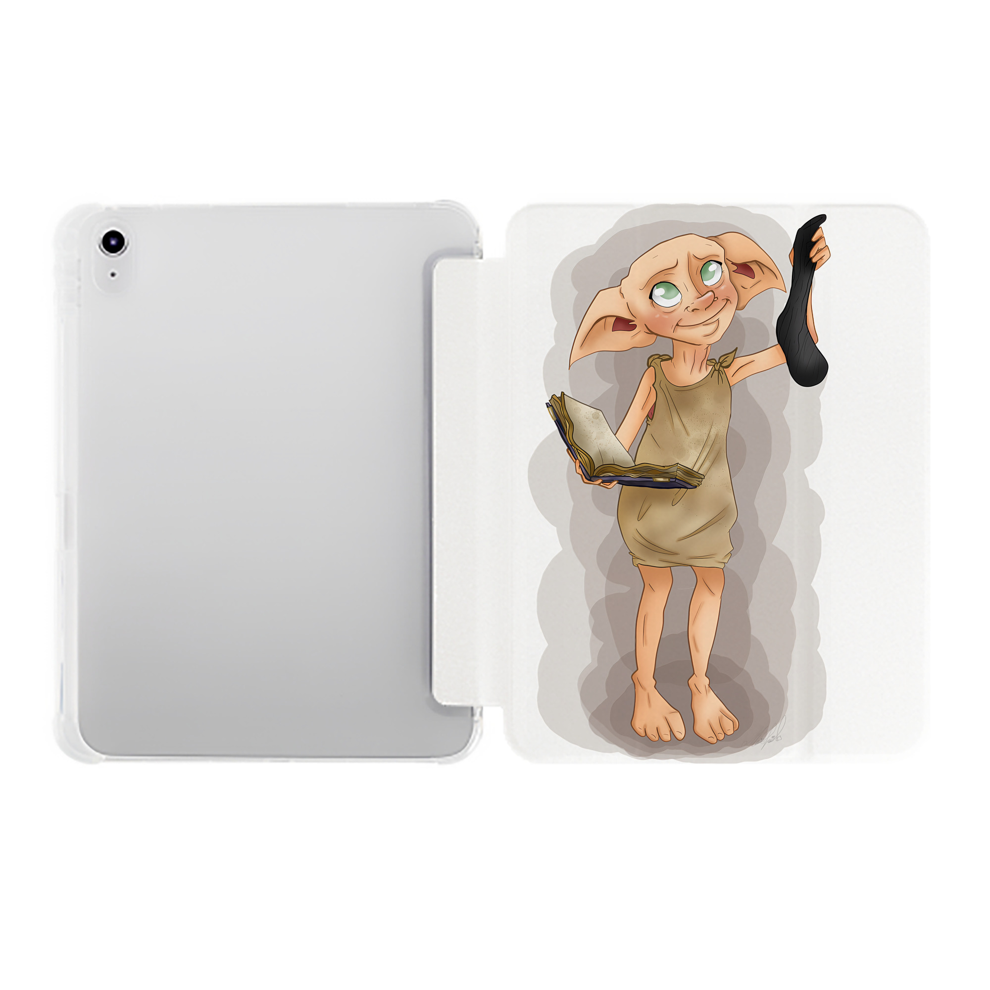 （画像用） Harry Potter ハリー・ポッターシリーズ IPad ケース ペン収納付き 三つ折りスタンド PUレザー×シリコン 対応機種9.5/10.5/10.9インチ